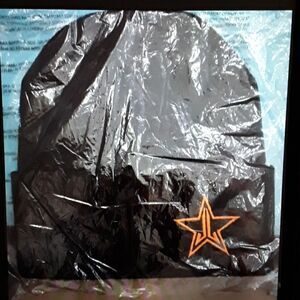 NIP Cozy Jeffree Star Cosmetics Exclusive Halloween Beanie HTF